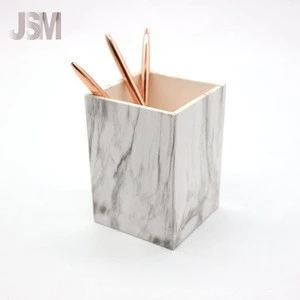 office school supplies Acrylic Stationery Marbling Pen Holder