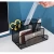Import office Stationery storage set metal mesh Table storage box iron letter holder from China