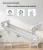Import Office Under Desk Wire Cable Tray Cable Organizer Wire Management from China