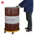 Import Oil drum moving truck universal wheel simple oil drum moving truck anti-leakage pallet base trolley from China