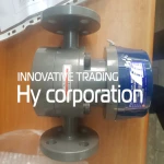 OIL FLOW METER Model : DY-RA25-1-FC-5-J5