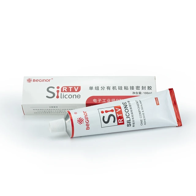 one-component high temperature resistant to 350C RTV silicone sealant