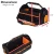 Import Open Top Multi-pocket &amp; Loops Durable Handle Electric Tool Bag Heavy Duty from China