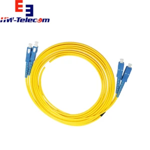 Optical fiber cable SC LC FC MPO fiber optic patch cord for communication Cables