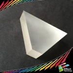 Optical right angle prisms,glass or plastic