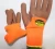 Import Orange acrylic fiber /pan fiber terry liner gloves/latex foam finish gloves from China