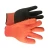 Import orange cheap free double grip cut resistant industrial kitchen household winter work elastic rubber latex coated gloves from China