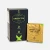 Import Organic Green Tea with Ganoderma Lucidum (1 Box of 25 Sachets) from USA