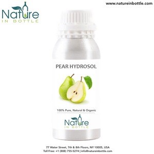 Organic Pear Hydrosol | Pear Fruit Water - 100% Pure and Natural at bulk wholesale prices