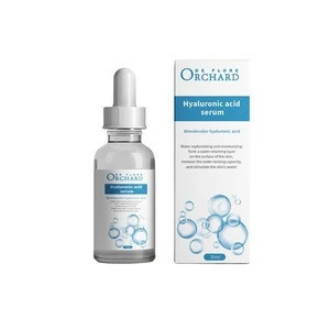 Organic Whitening Face Hyaluronic Acid Serum 30ml with Vitamin C Best For Face Care OEM Supply