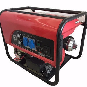 OSCAR 4KVA electric start portable gasoline generator for home use and campground use