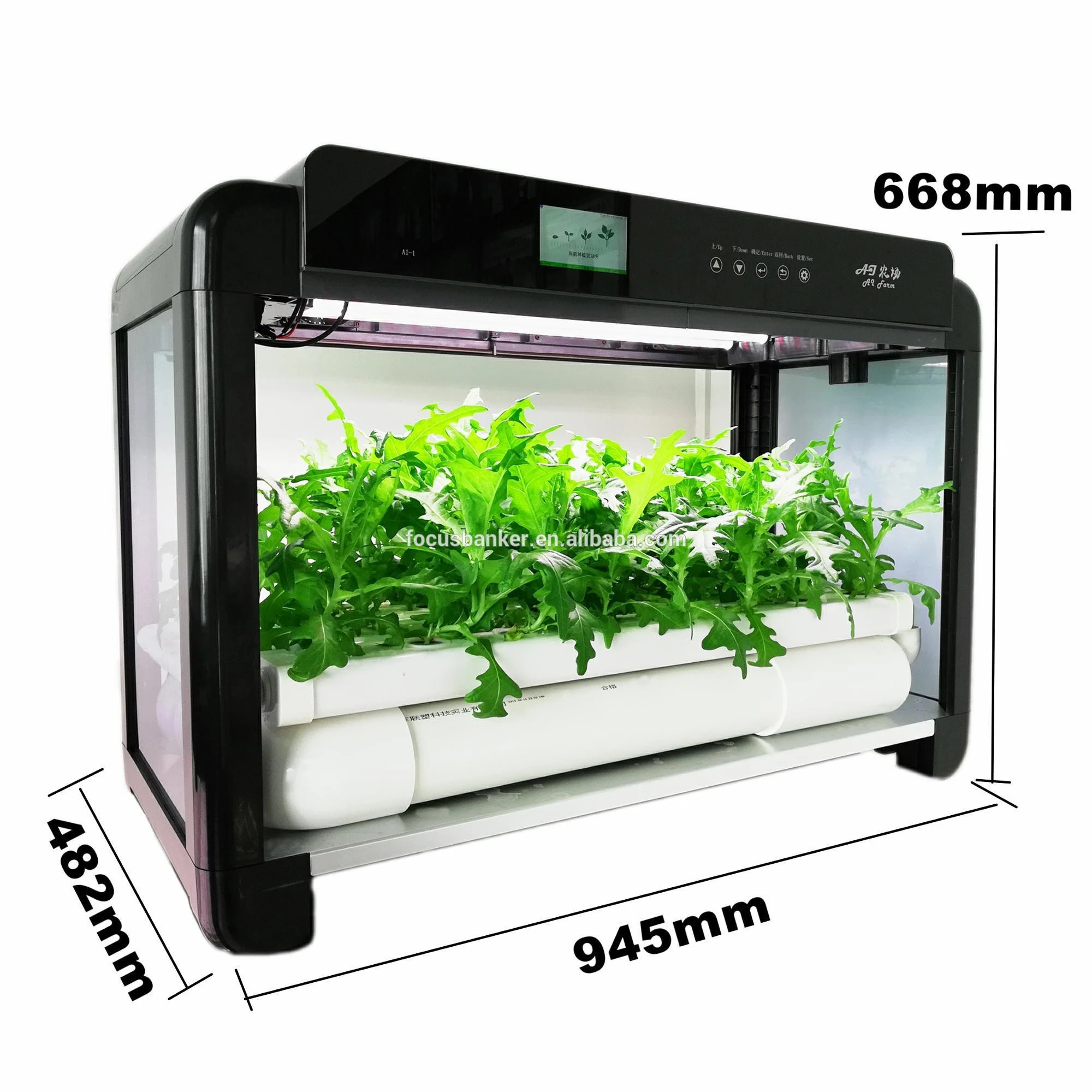 Greenhouses/hydroponic planter