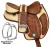 Import Outdoor All Purpose Best Quality English Horse Saddle Tack Western Saddle IN;34648 A.H. SADDLERY 7201F6 Custom N/A from India