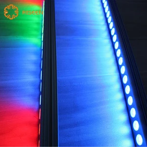 Outdoor decoration rgb dmx dimmable led digital tube for outdoor