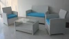 outdoor furniture rattan 4 pcs sofa set