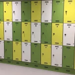 Outdoor Gymnastic Equipment Assembled Plastic Portable Wardrobe Closet Kids Lockers