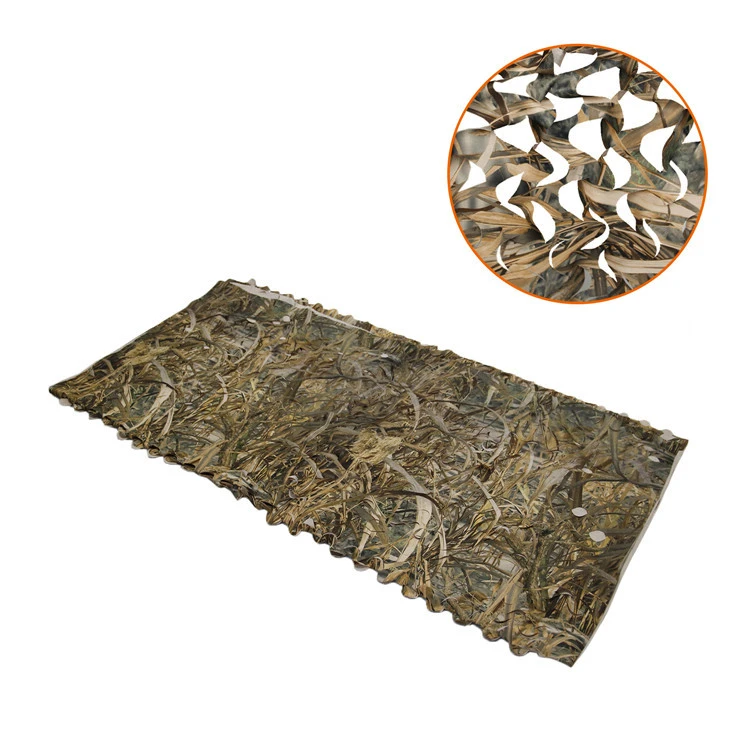 Outdoor Hunting Camo Oxford Fabric Military Camouflage Net for Hunting Shooting Camping Hide