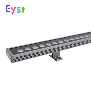 Outdoor IP65 Waterproof 18W 24W 36W Dmx512 RGB Led Wall Wash For Building Facade Lighting