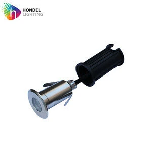 Outdoor Landscape lighting Underwater mini led fountain light 3W IP68 for Swimming Pool