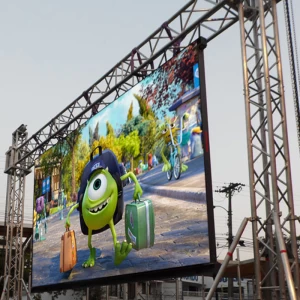 Outdoor Large-scale Leasing Activity Stage Background 4.81mm LED Display