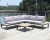 Import Outdoor Patio Lounge Waterproof Fabric Aluminium L Shape 3 Pieces Corner  Sofa Set with Cushion and Table from China