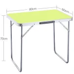 Outdoor portable plastic folding banquet table Wholesale folding camping picnic banquet table
