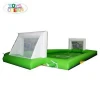 Outdoor PVC inflatable soap N soccer football field for team sport game on sale