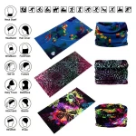 Outdoor Sport Elastic Magic Bulk Bandanas Head Wraps Breathable Fast Dry Sport Bandanas Fishing Bandana
