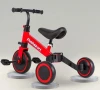 Outdoor sport training ride on toy changeable tricycle bike balance for kids tricycle