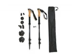 Outdoor Sports Quick Lock Telescopic Hiking Sticks Trekking Pole Walking Stick Ski Poles Walking Stick Telescopic