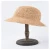 Import Outdoor Travelling Short Brim Raffia Straw Bucket Hat Girls Summer Beach Sun Hat from China
