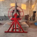 Outdoors amusement park ride  human gyroscope rides for sale giroscopio humano  in amusement park shopping mall center