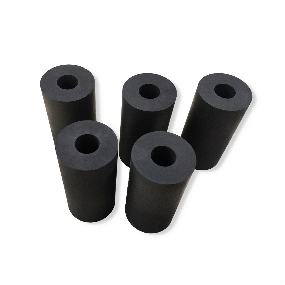 OUZHENG high quality durable graphite tube pipe acid/alkali resistant for industry