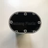 oval shape ABS plastic tube profile