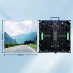 P4.81 HD large outdoor led stage TV screen panel indoor video wall advertising module LED display