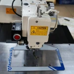 PACER GO D-2010 Computerized Pattern Sewing Machine Fit For Leather Goods Produce Factory