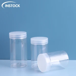 Packaging Jars and Bottle 30/40/50/60/80/100/120/150ml Storage Pet Cans Sealed Food Container Skincare cosmetic Cream Jars