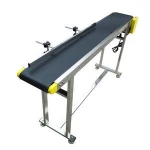Pager conveyor belt  for inkjet printer and online inkjet printer