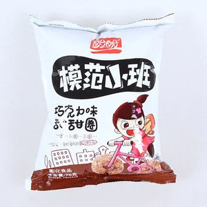 Panpan healthy chinese snack manufacture chocolate biscuit