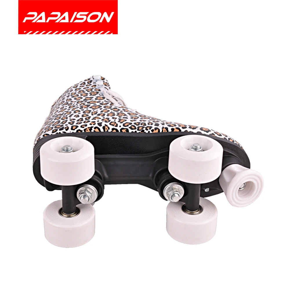 PAPAISON SPORTS  Inline Skates High-Quality Smooth Gel Wheels Cool  Durable Rollerblades quad roller skating shoes