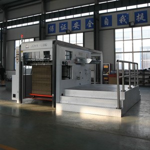 Paper Cutter Paper Processing Machinery Semi automatic die cutting and creasing machine