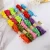 Import Paper Rope Hand-woven  Mix Color  Ropes Shopping Paper Bag Rope Handle  For Gift Packing Birthday Party Decorations from China