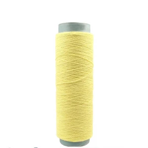 Para aramid Fiberglass DREF Friction Spinning Yarn High strength high temperature resistant industrial yarn