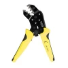 PARON Ratcheting Crimping Pliers for 2.5-4.0-6.0mm2 AWG14-10 Wire Crimper Tool Ferrules Terminal Solar Crimping tool