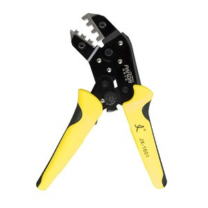 PARON Ratcheting Crimping Pliers for 2.5-4.0-6.0mm2 AWG14-10 Wire Crimper Tool Ferrules Terminal Solar Crimping tool