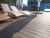 Import patio landscape garden solid or hollow composite china wpc decking from China