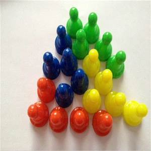 Pawn/ chess plastic game pieces for board game/card game and other games accessories DHL free shipping