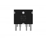 PBV-1m ohm -0.5% high precision inspection flow resistance PBV resistor 0.5% 1%  5% Sampling resistance