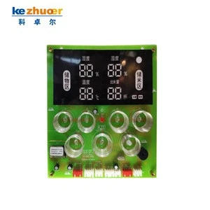 Pcba design and development single side fr4 pcb assembly timer control board