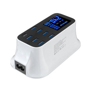 Doolike Usb Adapter Buy Pd Quick Charge Display Led Multi Usb Charger 8usb 40w Wall Charger ...